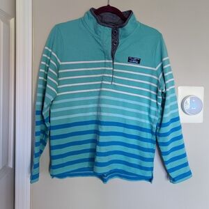 LL Bean Striped Long Sleeve Shirt